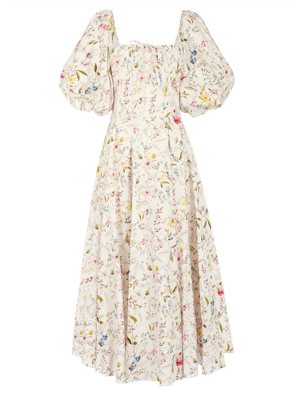 Selkie the wildflower Kilburn day dress